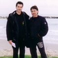 1993 M&deg;Giuseppe Giosu&egrave; con Guro Nino Pilla