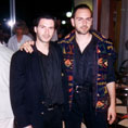 1994 M&deg;Giuseppe Giosu&egrave; con il M&deg;Davide Ferretti